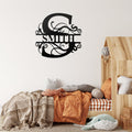 Personalized Monogram - Metal Wall Art - MetalPlex