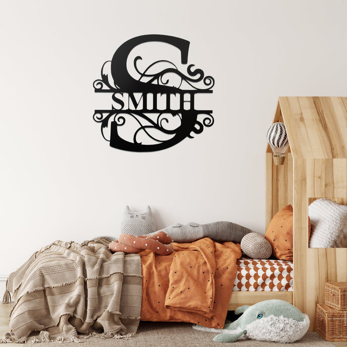 Personalized Monogram - Metal Wall Art - MetalPlex