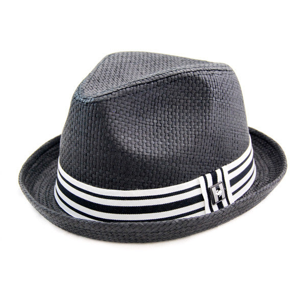 Peter Grimm - Black Depp Fedora Black