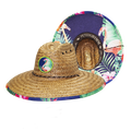 Peter Grimm - Flamingo Straw Lifeguard Hat