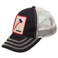 Peter Grimm - Hammered Embroidered Trucker Baseball Cap