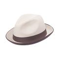Peter Grimm - Larry Pork Pie Fedora