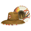 Peter Grimm - Octopus Straw Lifeguard Hat