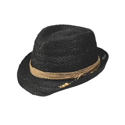 Peter Grimm - Siesta Key Fedora Hat Black