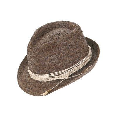 Peter Grimm - Siesta Key Fedora Hat Brown