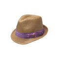 Peter Grimm - Stoli Brown Fedora Hat