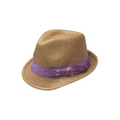 Peter Grimm - Stoli Brown Fedora Hat