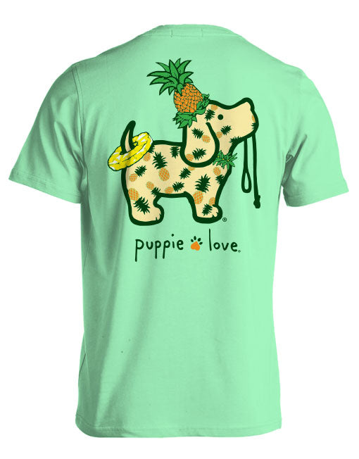 PINEAPPLE PUP PUPPIE LOVE