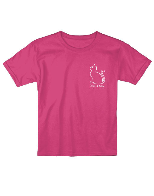 PINK LEOPARD KITTIE, YOUTH SS KITTIE KITTIE