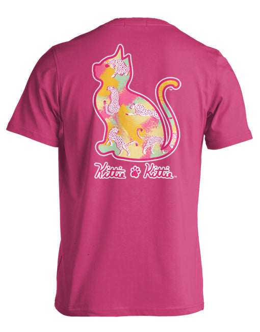 PINK LEOPARD KITTIE KITTIE KITTIE