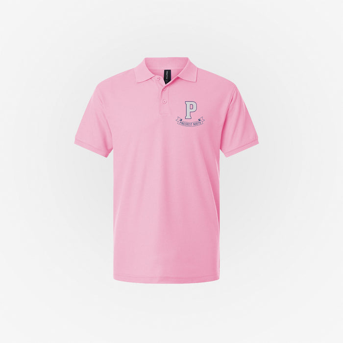 Pink Polo (Pre-Order)