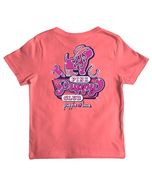 PINK PUPPY CLUB, YOUTH SS PUPPIE LOVE