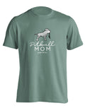 PITBULL MOM PUPPIE LOVE