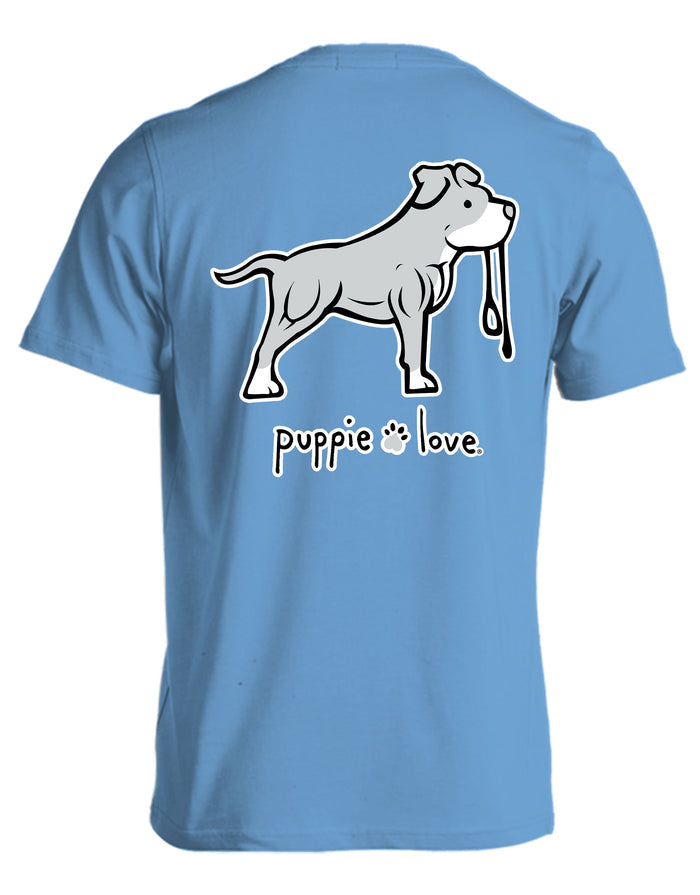 PITBULL PUP PUPPIE LOVE