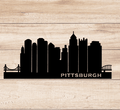 Pittsburgh Skyline - Metal Wall Art - MetalPlex