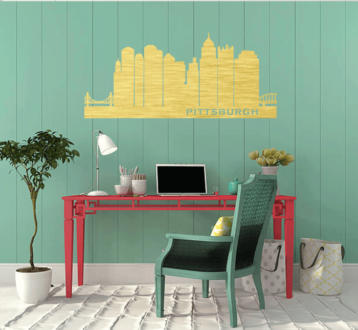 Gold / 24" x  12" / No Add-on