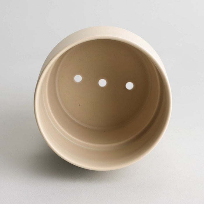 Planter planters by Fable Home, shown in a large/coastalcream finish. – #large/coastalcream