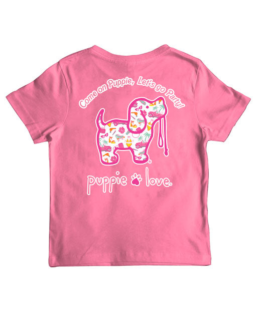 PLASTIC PATTERN PUP, YOUTH SS PUPPIE LOVE