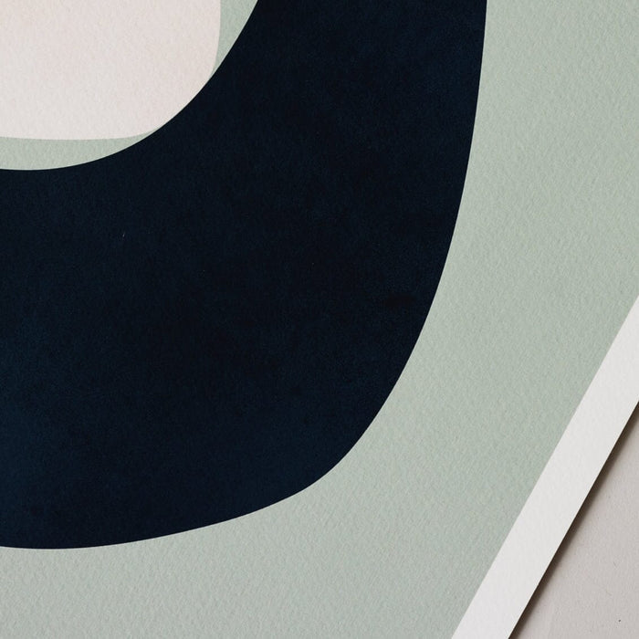 Playfulness print - 16 x 20" wall art by Fable Home, shown in a withframe finish. – #withframe