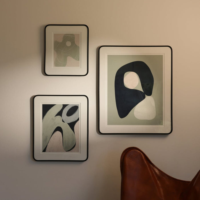 Playfulness print - 16 x 20" wall art by Fable Home, shown in a withframe finish. – #withframe