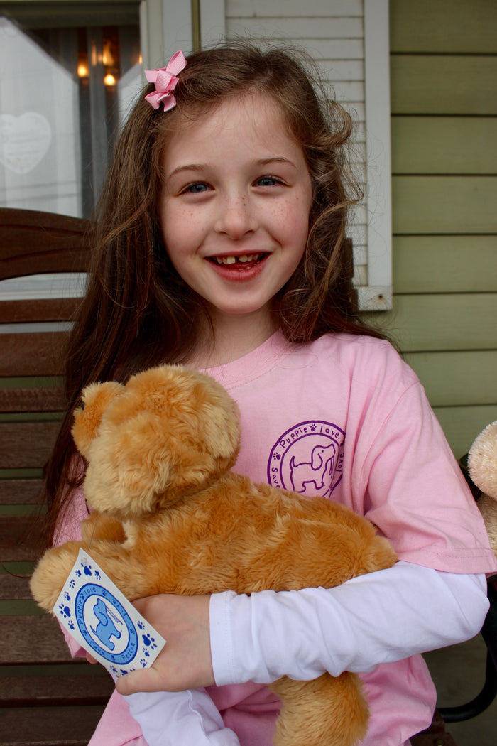 PLUSH (MARLEY) PUPPIE LOVE