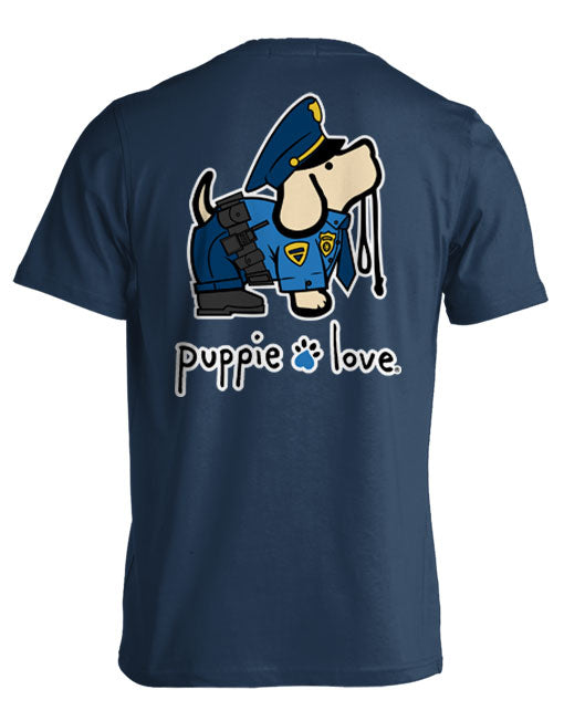 POLICE PUP 2024 PUPPIE LOVE