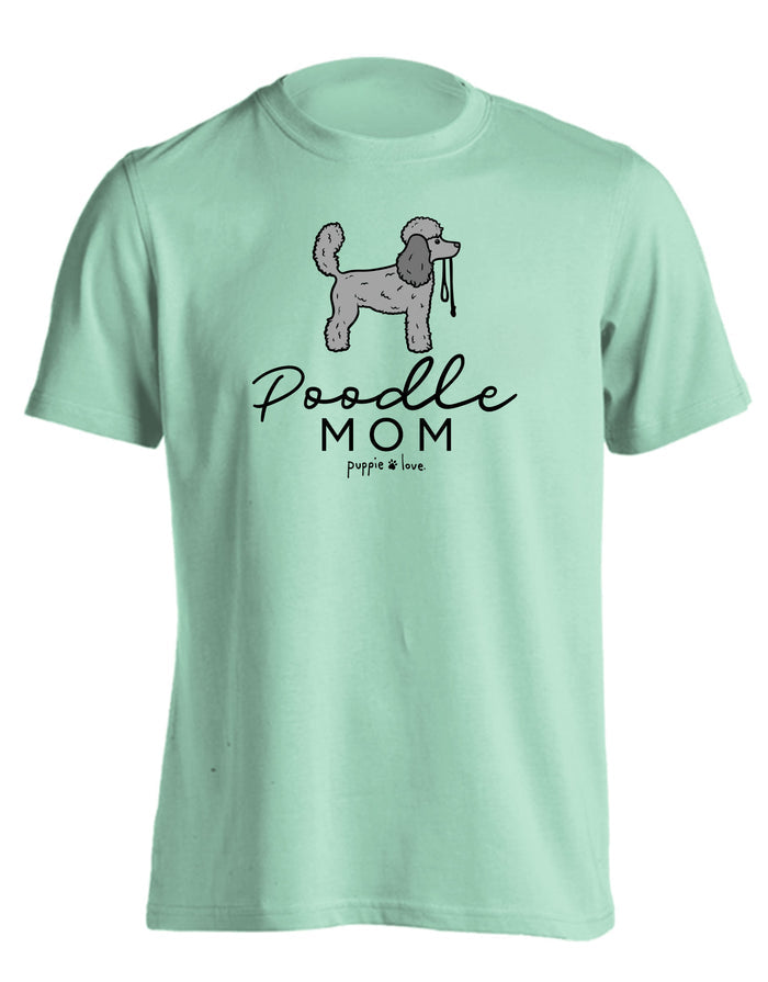 POODLE MOM (GREY) PUPPIE LOVE