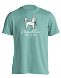 POODLE MOM (WHITE) PUPPIE LOVE