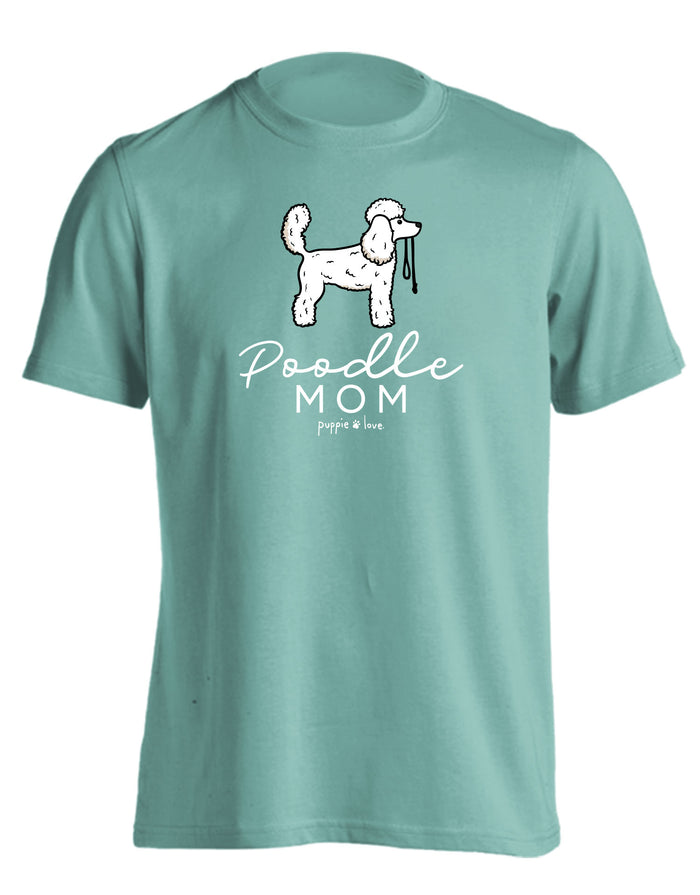 POODLE MOM (WHITE) PUPPIE LOVE