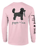 POODLE PUP (BLACK), ADULT LS PUPPIE LOVE