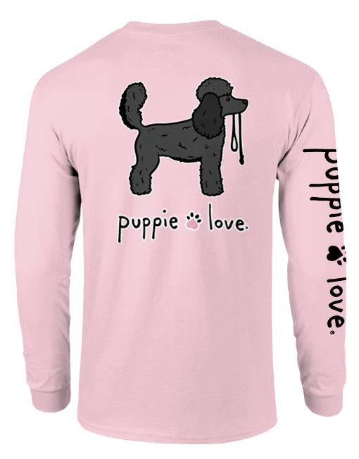 POODLE PUP (BLACK), ADULT LS PUPPIE LOVE