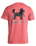 POODLE PUP (BLACK) PUPPIE LOVE