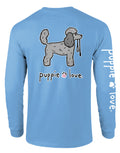 POODLE PUP (GREY), ADULT LS PUPPIE LOVE