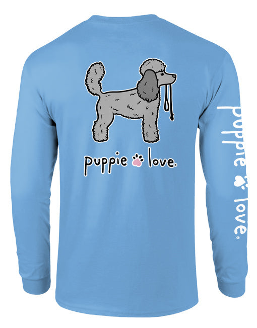 POODLE PUP (GREY), ADULT LS PUPPIE LOVE