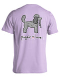POODLE PUP (GREY) PUPPIE LOVE