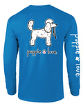 POODLE PUP (WHITE), ADULT LS PUPPIE LOVE