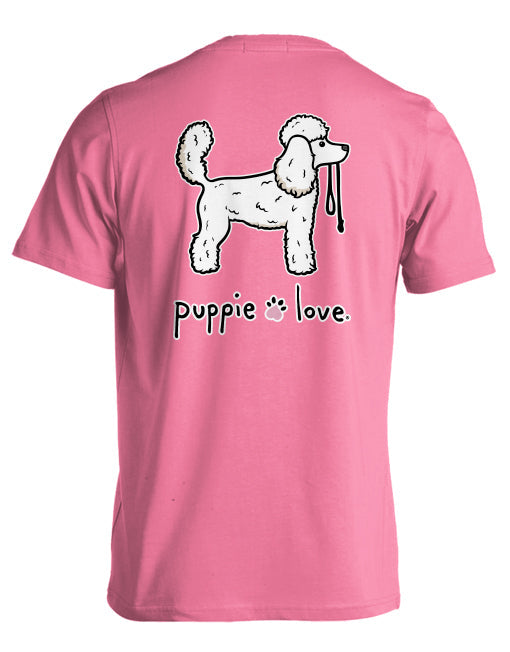 POODLE PUP (WHITE) PUPPIE LOVE