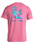 POOL FLOAT PATTERN KITTIE KITTIE KITTIE