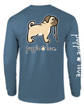 PUG PUP, ADULT LS PUPPIE LOVE