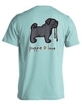 PUG PUP (BLACK) PUPPIE LOVE