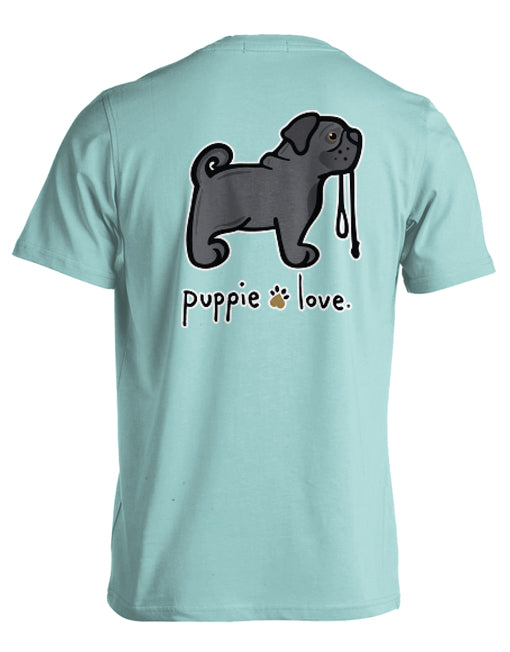 PUG PUP (BLACK) PUPPIE LOVE