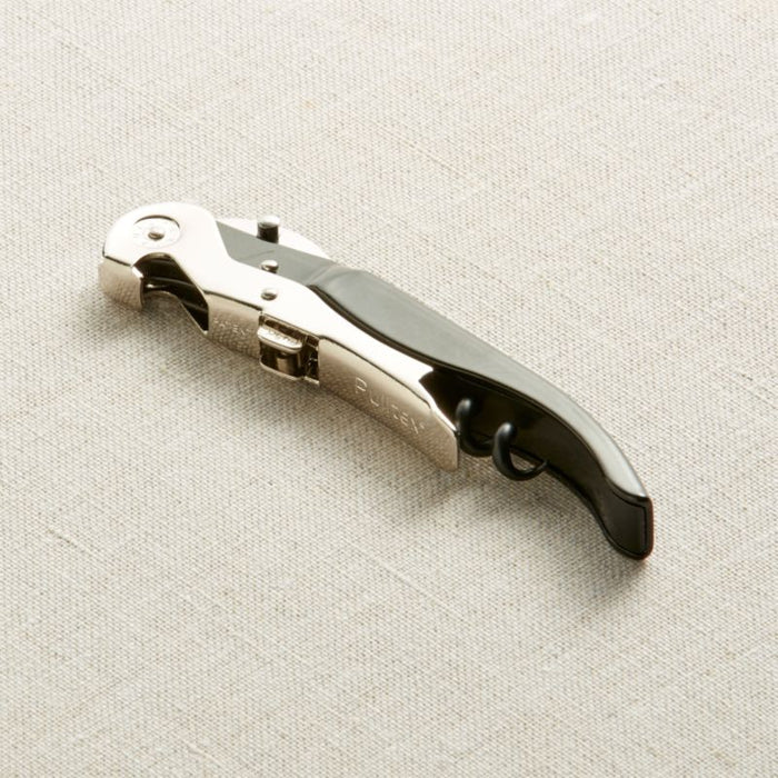 Pulltex ¬Æ Waiter's Black Corkscrew