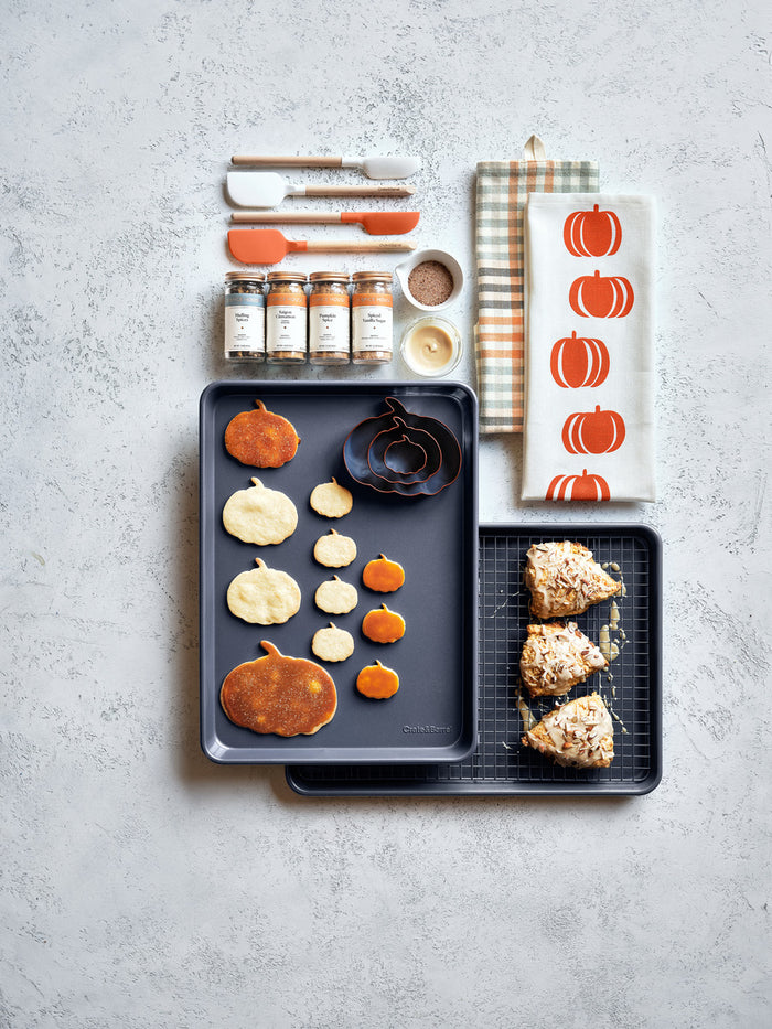 Pumpkin Fall Dish Towel