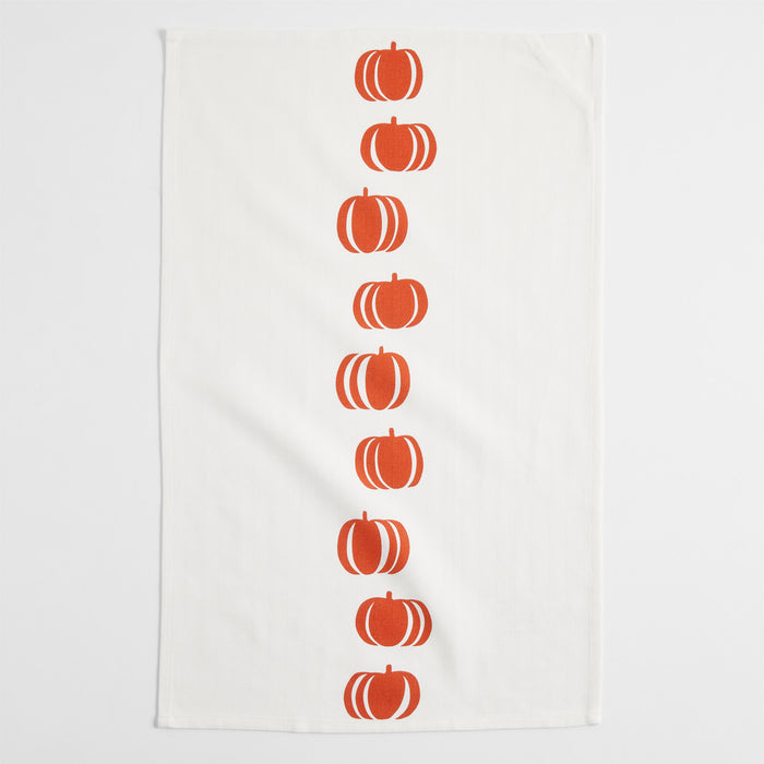 Pumpkin Fall Dish Towel