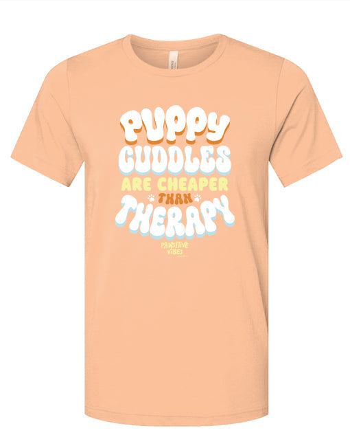 PUPPY CUDDLES PAWSITIVE VIBES