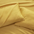 Pure Linen Amber King Pillowcases, Set of 2