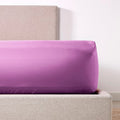 Purple Orchid Fitted Sheet