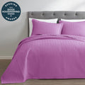 Purple Orchid Oversized Quilt Set