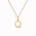 Q, Gold Vermeil