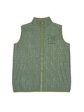 QUILTED VEST, OLIVE SUPER SALE PUPPIE LOVE
